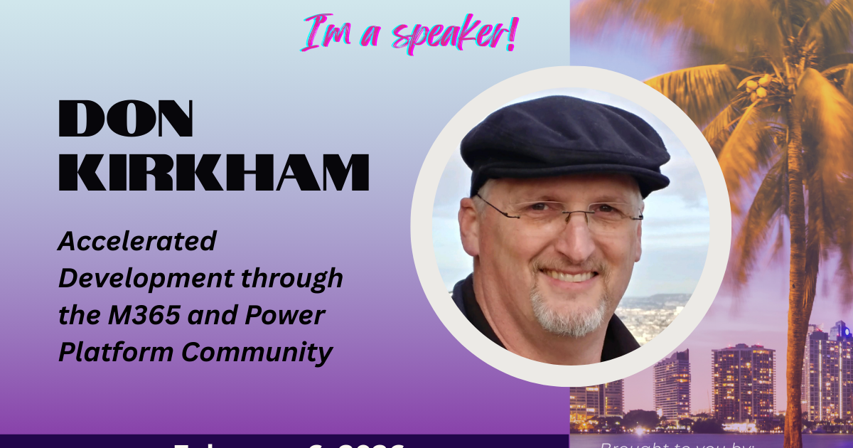 M365 Miami - Feb 6, 2026