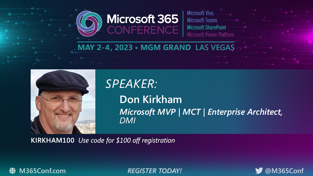 Microsoft 365 Conference 2023