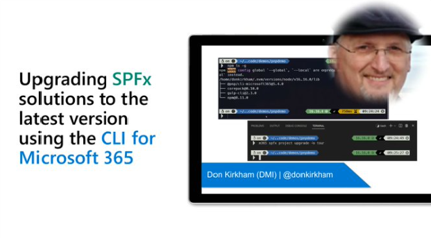 Upgrade your SPFx project (Community Demo)