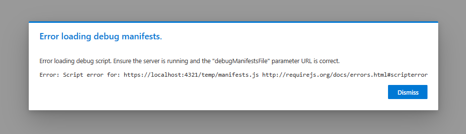 Developer Certificate changes in SPFx v1.12.1